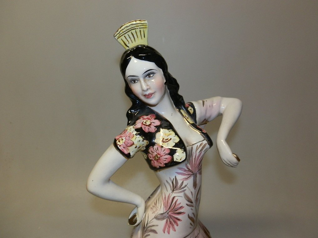 Ars Pulchra, Torino - Figure - Ballerina di Flamenco - 50cm - Ceramic #1.0