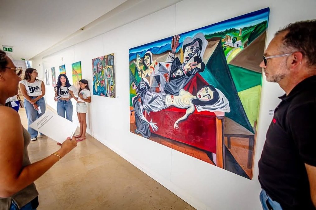 Miguel Augusto Brito - A morte de D. Inês de Castro XXL — No Reserve #1.0