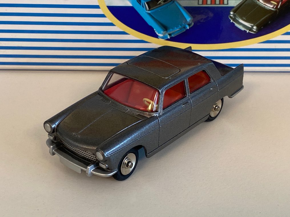 Atlas, Dinky Toys, Mattel 1:43 - Machetă mașină (2) - Coffret collector "Souvenir d'Afrique du Sud" Ref 550AS avec Opel Rekord 554 + Peugeot 504 553 - Modele superbe în ediție limitată și epuizată. #3.2