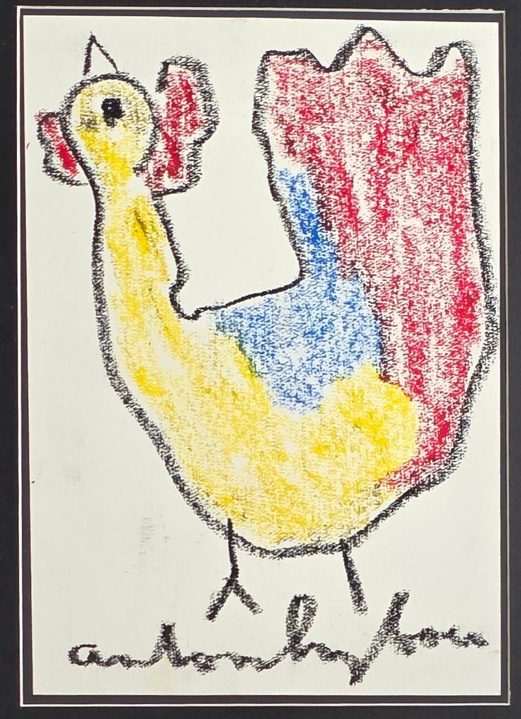 Anton Heyboer (1924-2005) - Kip #2.1