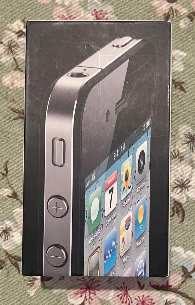 Apple iPhone 4 (GSM) - Bærbar computer (1) - I original æske #1.0