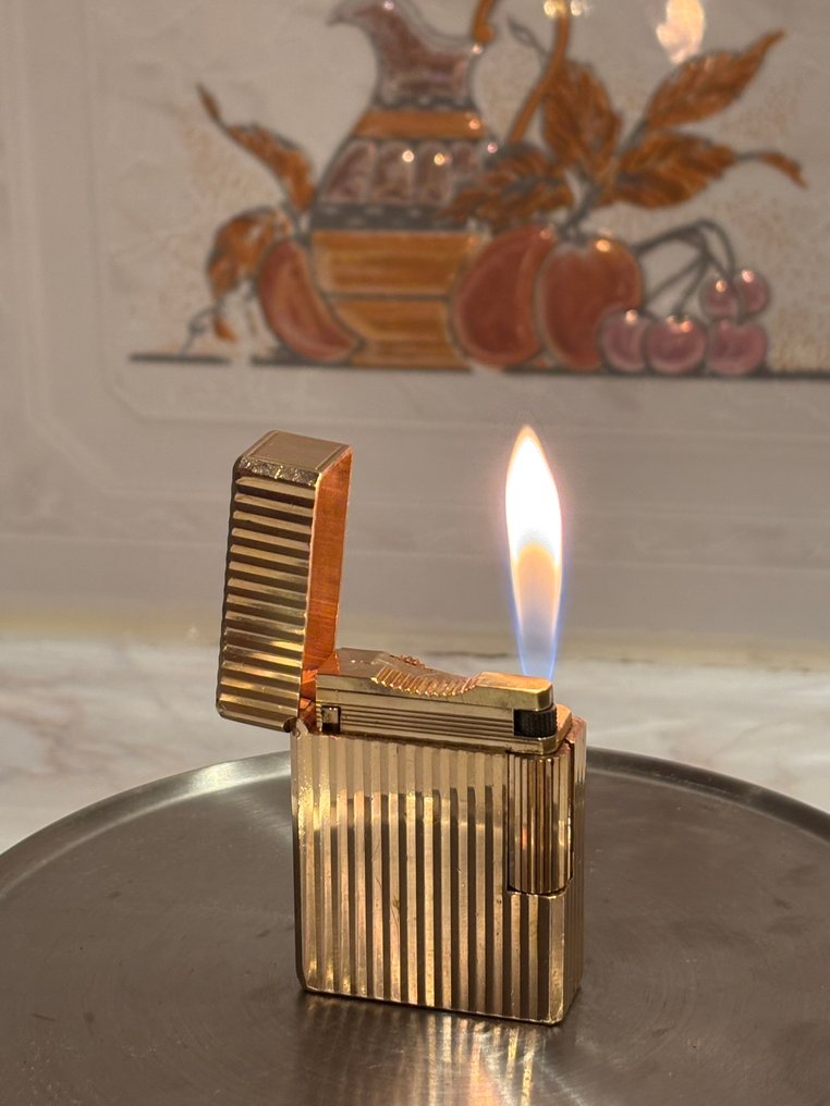 S.T. Dupont - 打火机 - Gold-plated, 金属 #1.0