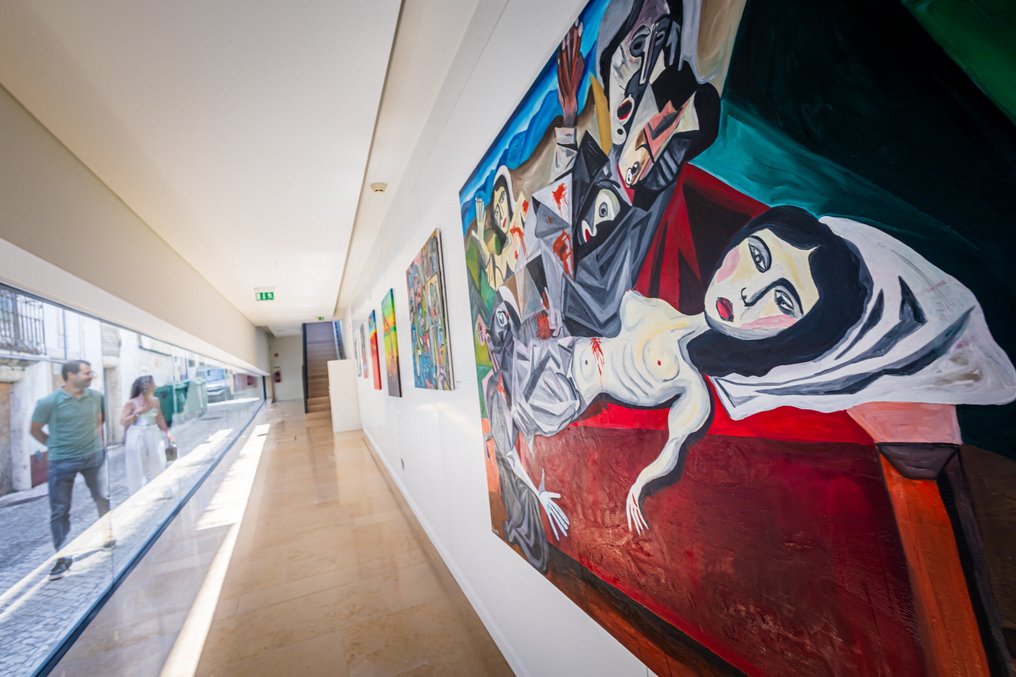 Miguel Augusto Brito - A morte de D. Inês de Castro XXL — No Reserve #3.2