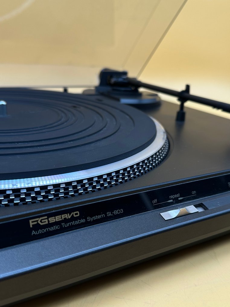 Technics - Turntable SL-BD3 – Frequency Generator Servo System, Made in Japan Turntable #3.2