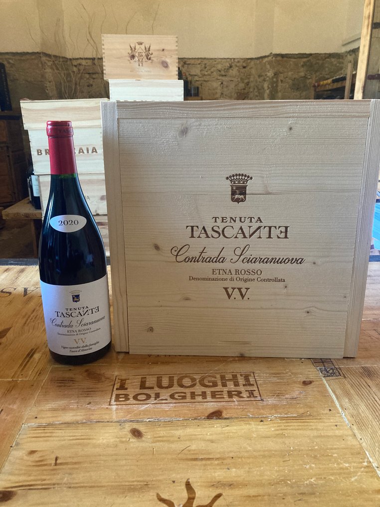 2020 Tenuta Tascante Contrada Sciaranuova V.V. - Sicilia DOC - 3 Flasker  (0,75 l) #3.2