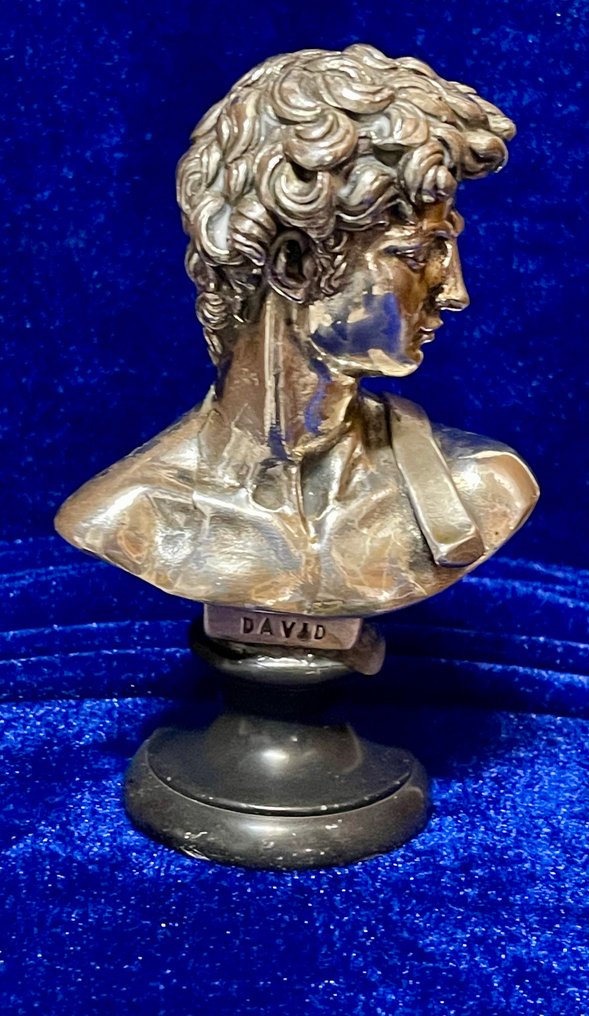 Statuetta - Michelangelo’s David - .925 argento #4.3