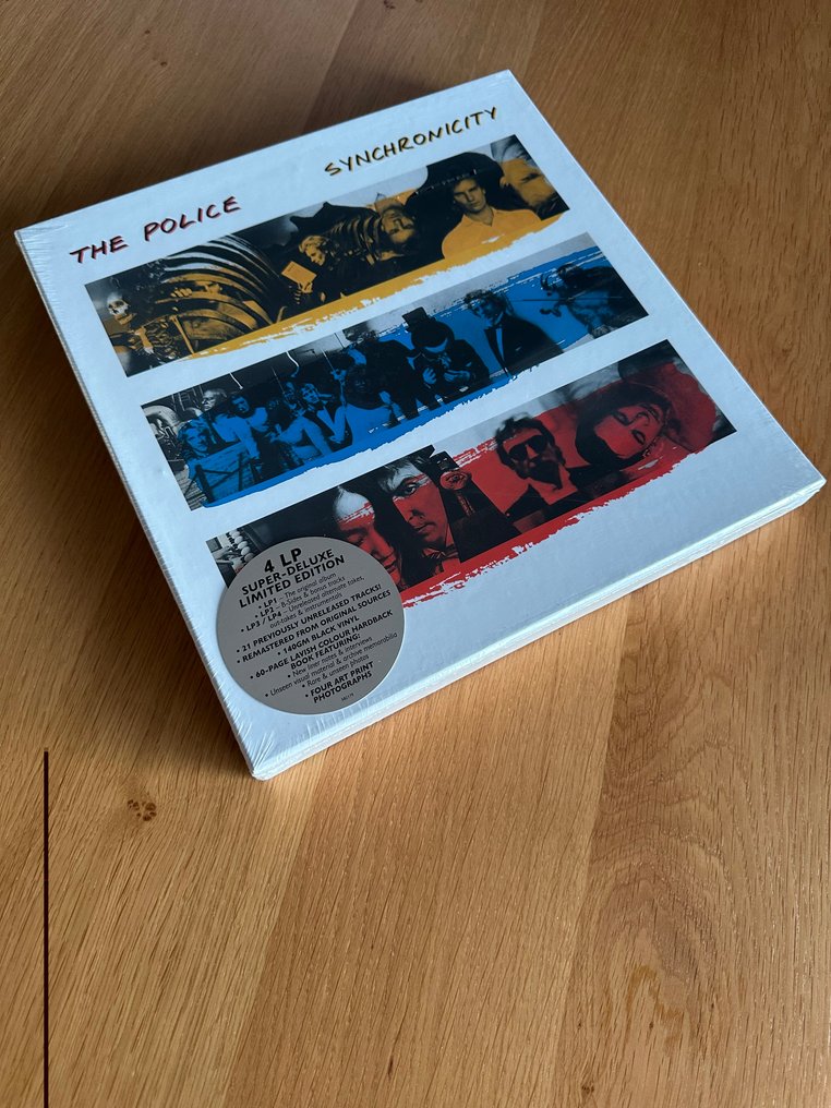 The Police - Synchronicity - 4 x LPs - Deluxe limited edition . - Différents titres - Coffret LP - Vinyle noir 140GM - 2024 #2.1