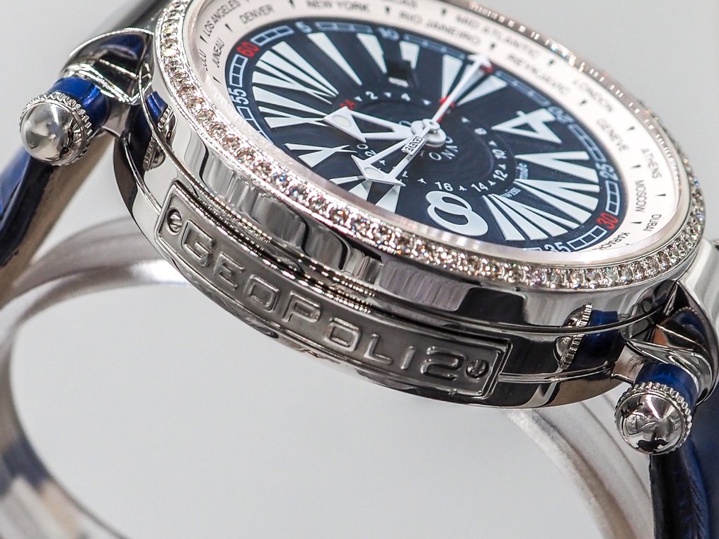 Gio Monaco - 没有保留价 - * Automatic * NEW * GeoPolis * L.E. One of 350 - 男士 - 2010-2020年  #4.3