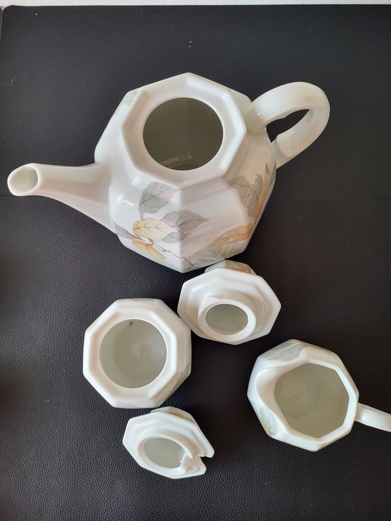 Gallo - Coffee set for 6 (21) - Bone china - Villeroy Boch-Gallo #2.1