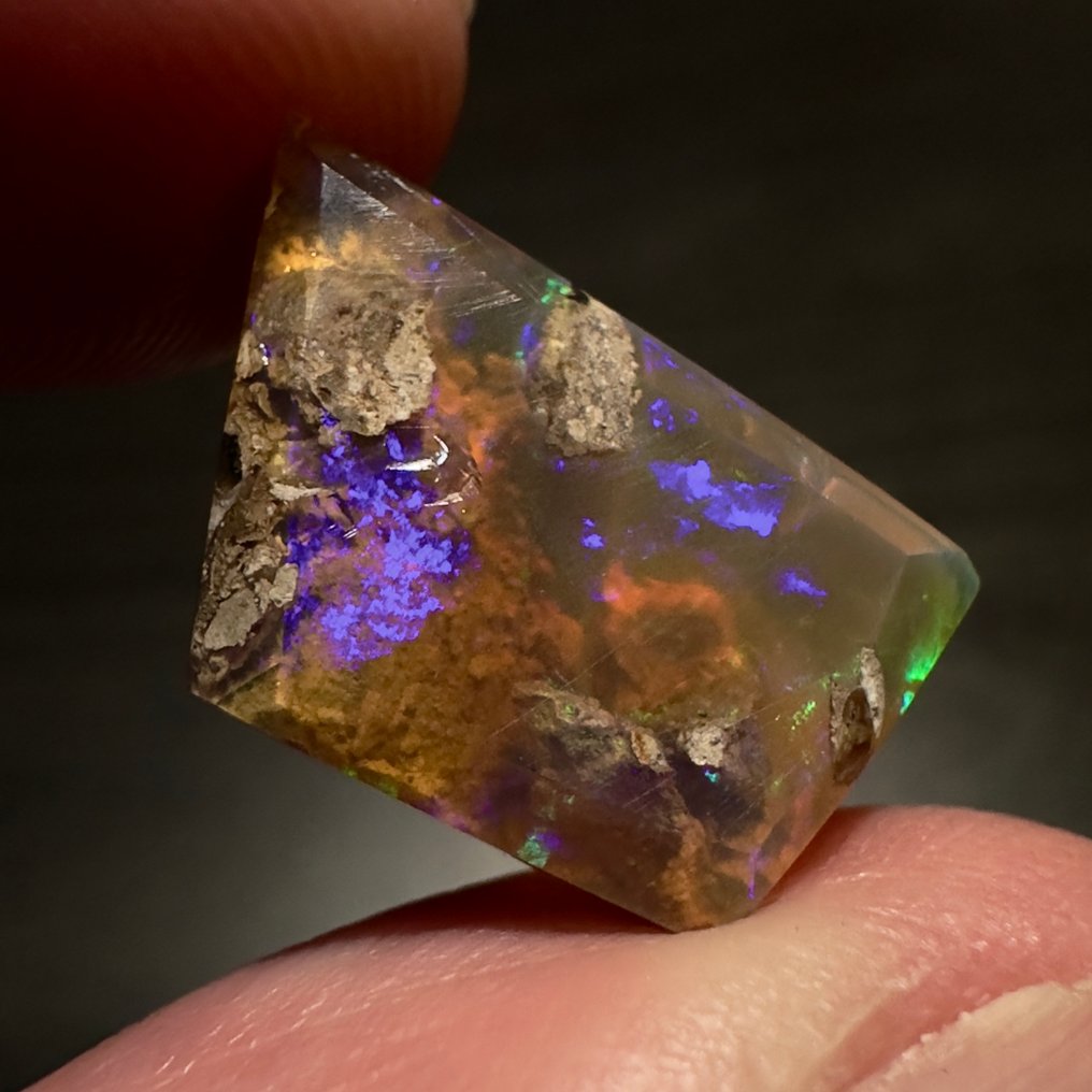 Zonder minimumprijs - 1 pcs Opaal - 5.00 ct - Geen laboratoriumrapport #2.1