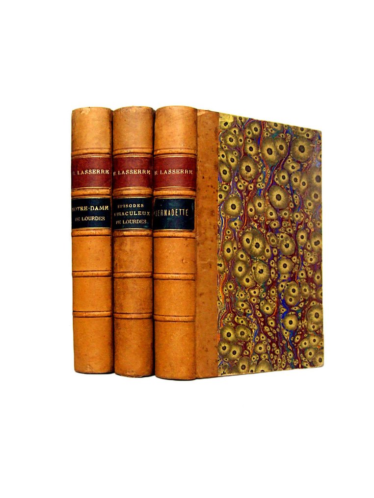 Henri Lasserre - Bernadette / Les épisodes miraculeux de Lourdes / Notre-Dame de Lourdes - 1892 #1.0