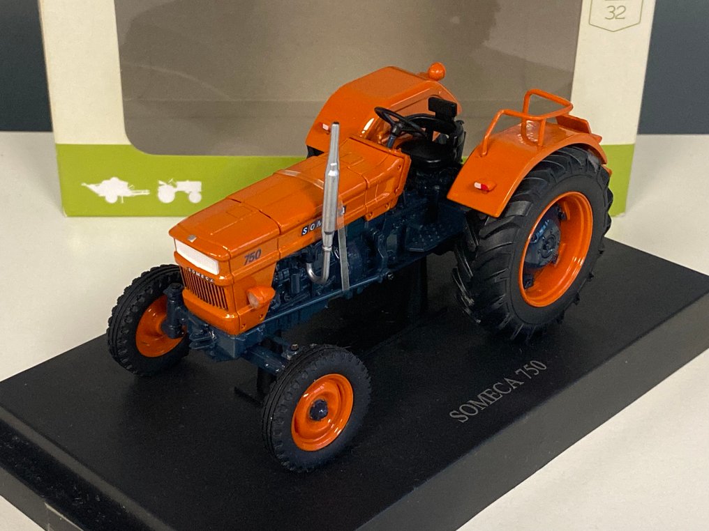 Universal Hobbies 1:32 - Gépmodell - Someca 750 - Lenyűgöző, limitált szériás és elfogyott modell. #1.0