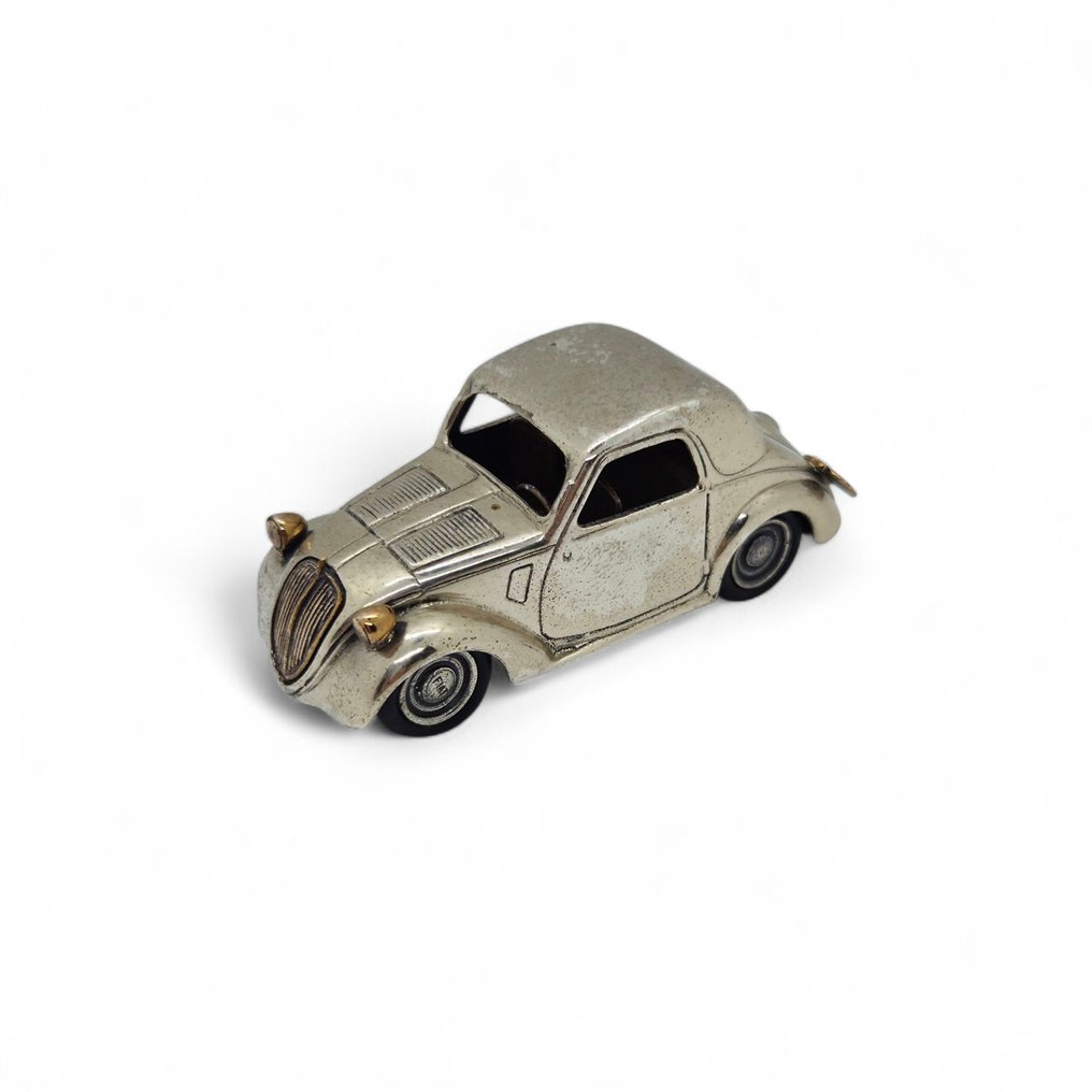 Statuetta in miniatura - Fiat Topolino - .800 argento #1.0