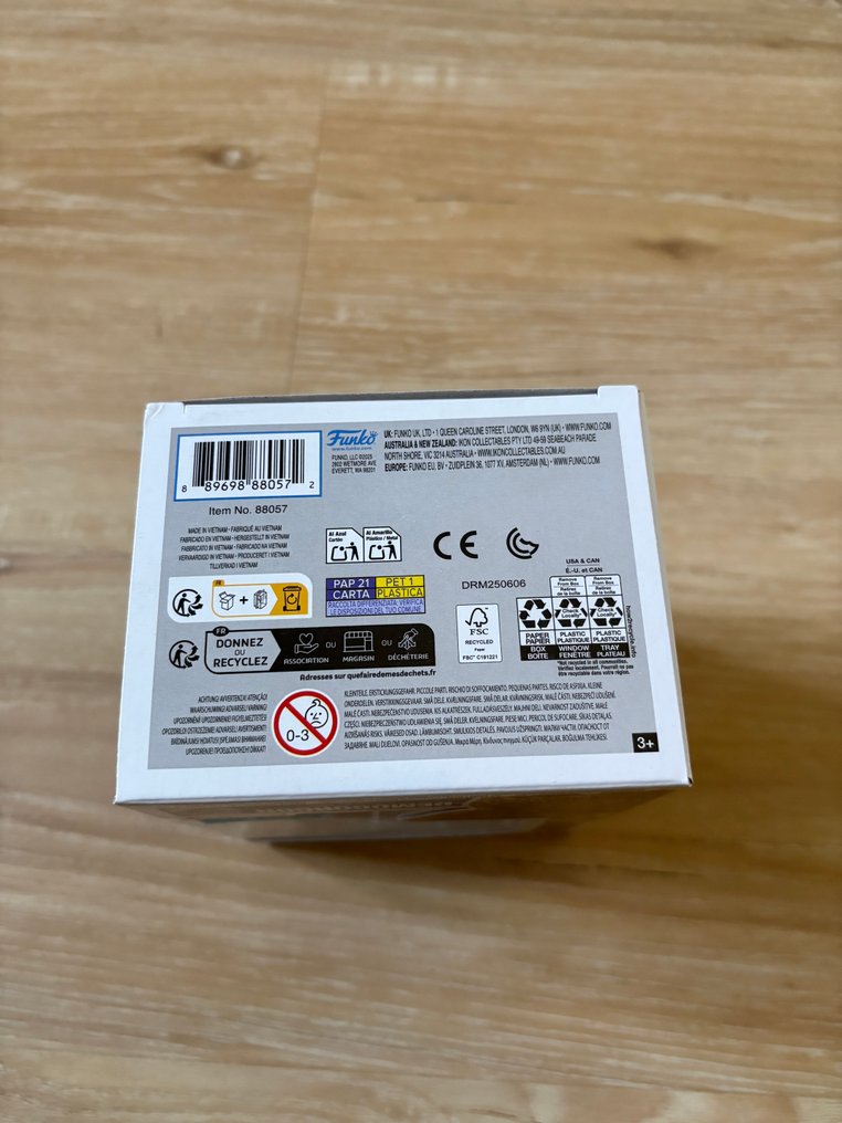 Funko Pop! - Funko Pop Television – Stranger Things: Demogorgon #1789 – Supreme Limited Edition (9500 pezzi) - 2020+ - Vietnam #4.3