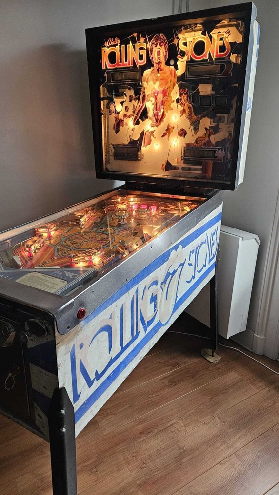 Bally - Flipperautomat Bally Rolling Stones Flipperkast #2.1
