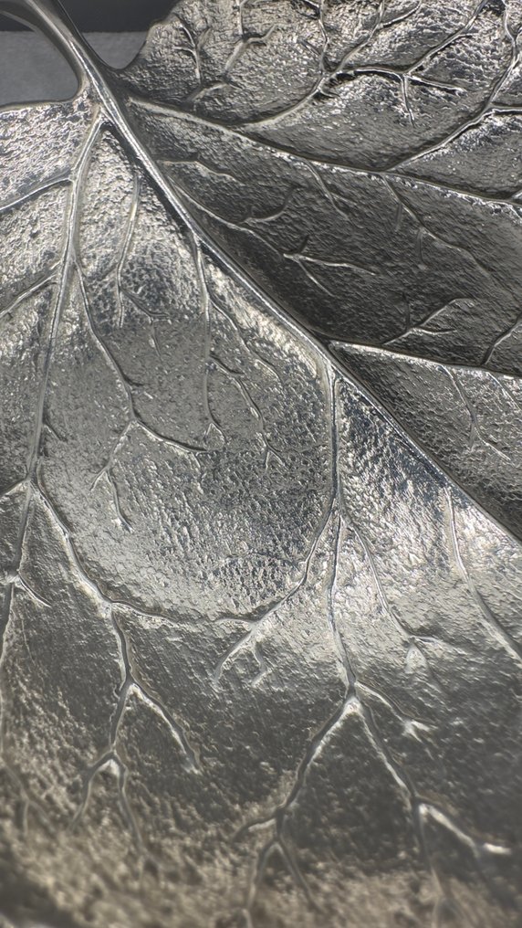 BUCCELLATI - BUCCELLATI GIANMARIA - Ciotola - .925 argento - Foglia di Nocciolo II #2.1