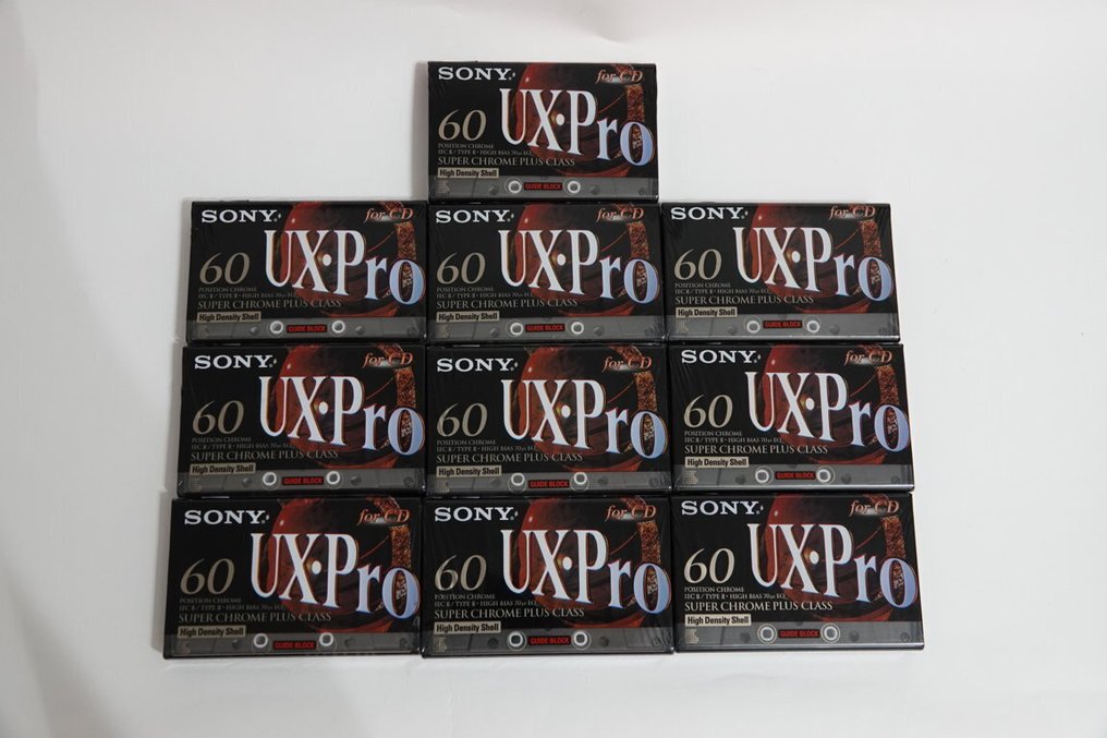 Sony - UX-Pro Cassete de áudio digital #1.0