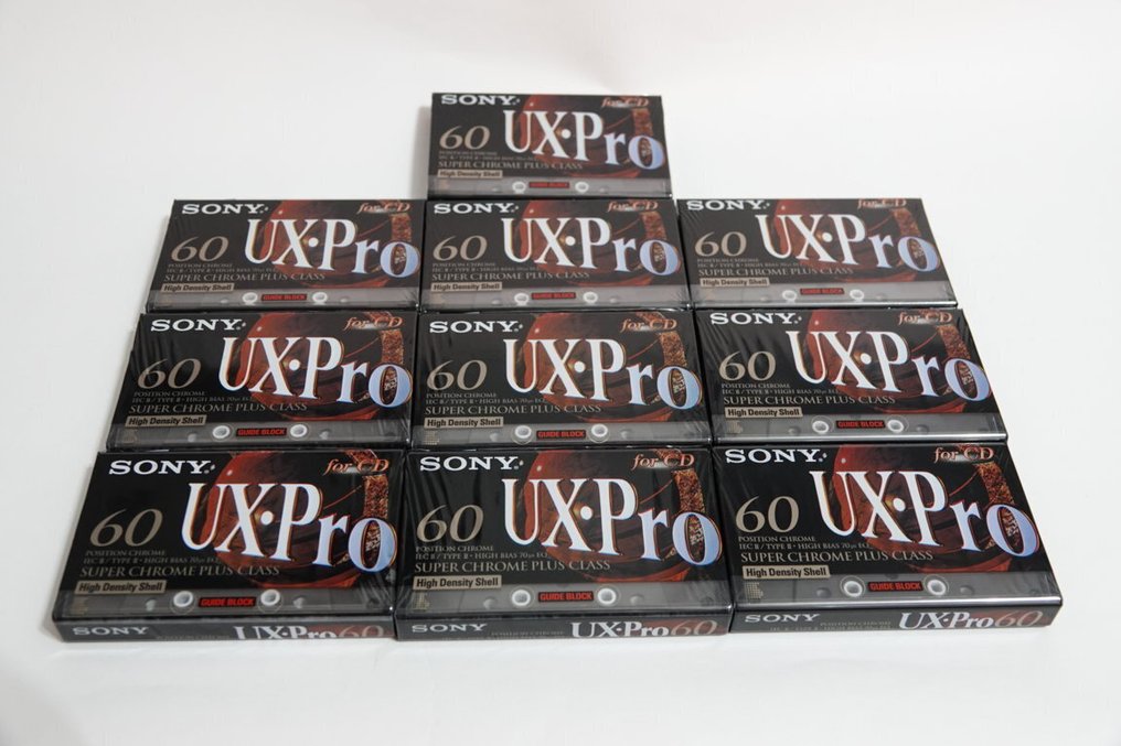 Sony - UX-Pro Cassete de áudio digital #2.1