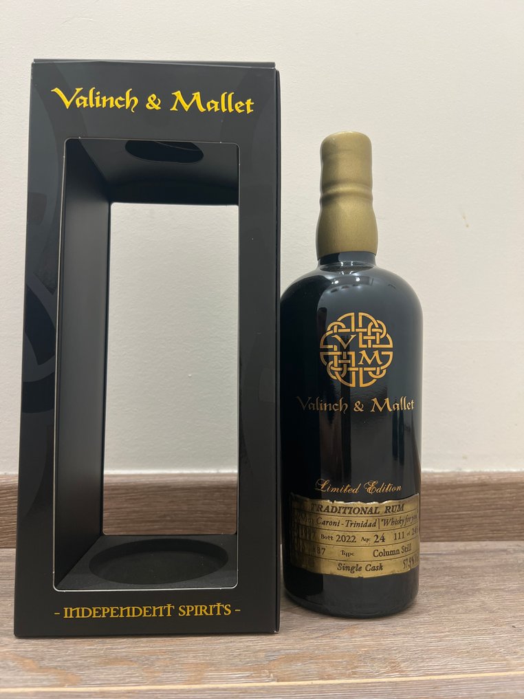 Caroni 1997 Valinch & Mallet - Whisky for You   - b. 2022  - 70cl #1.0