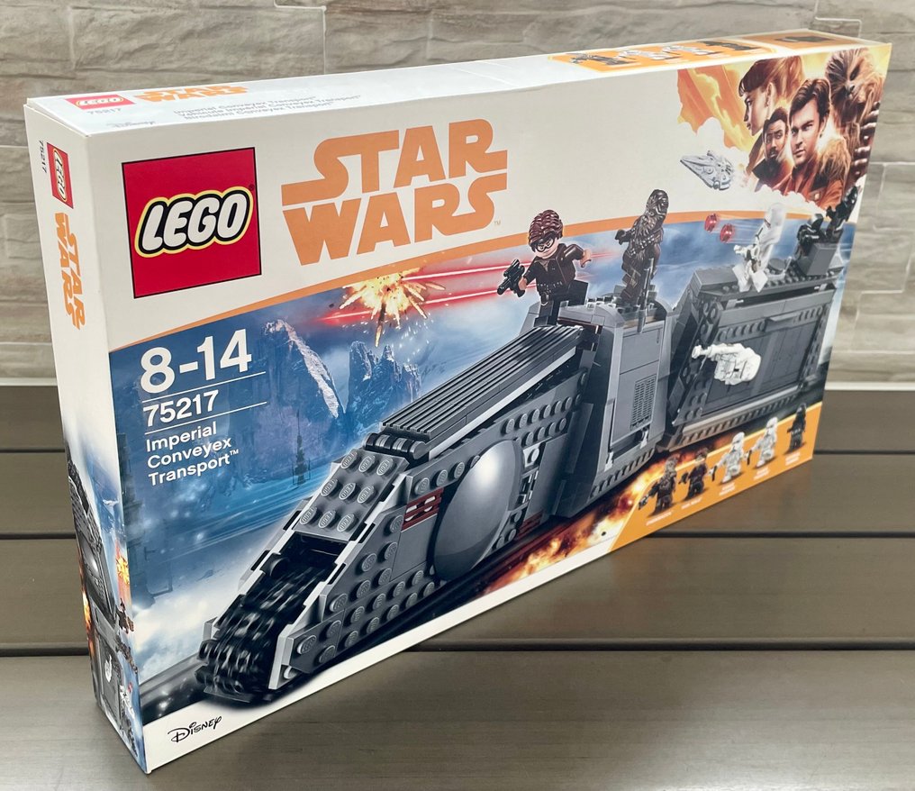 LEGO Set - 75217 - Star Wars - Imperial Conveyex Transport #1.0