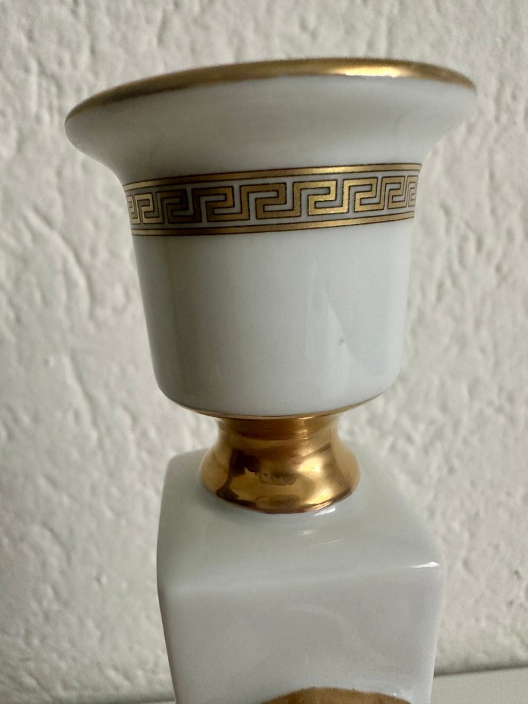 Rosenthal - Versace - 烛台 Gorgona - 瓷 #1.0