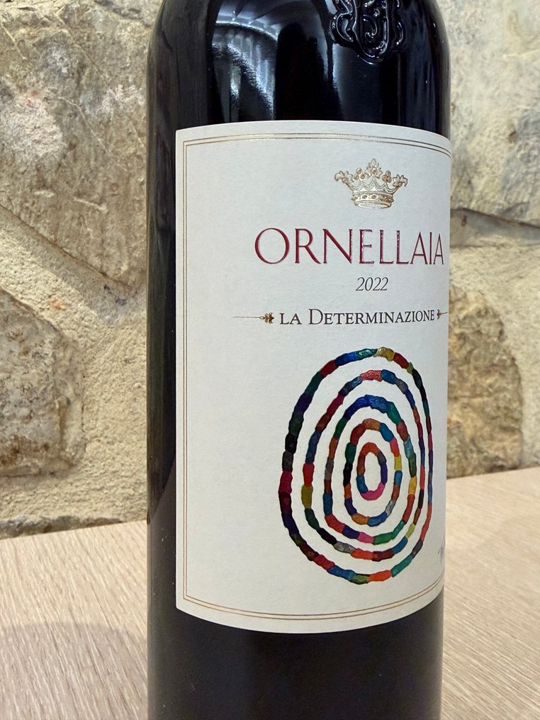 2022 Tenuta dell'Ornellaia, Ornellaia La Determinazione - Bolgheri Superiore - 1 Î¦Î¹Î¬Î»Î· (0,75L) #2.1