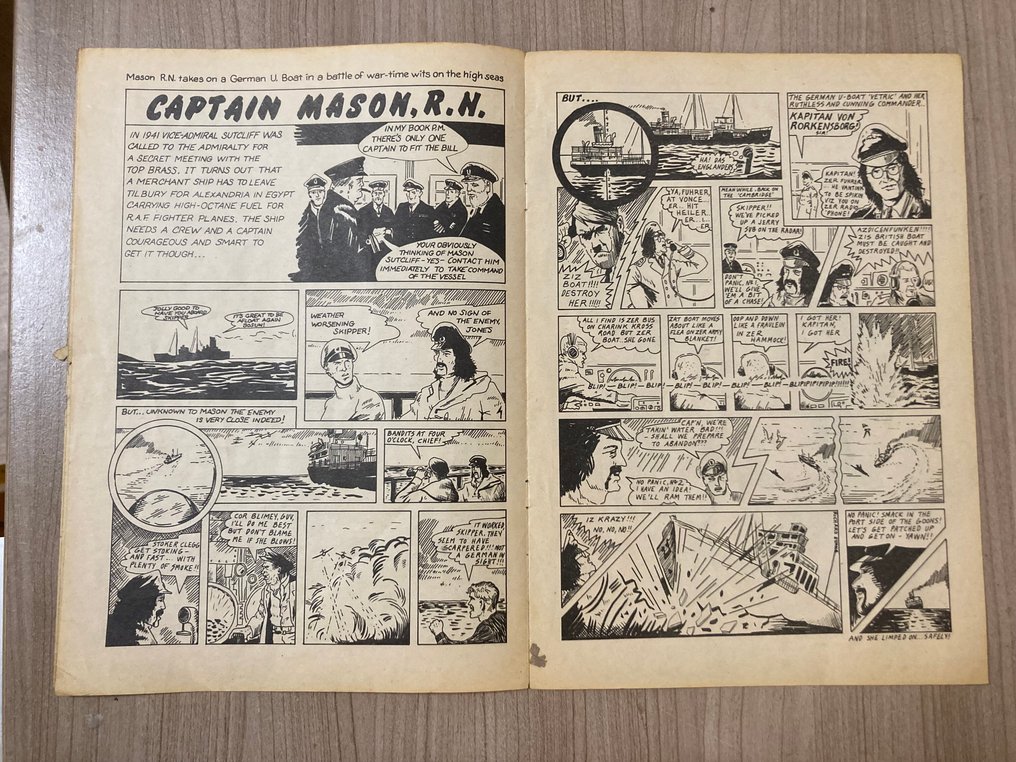 Pink Floyd - Das Tourprogramm der Dark Side of the Moon Tour (Comic-Stil Erste Ausgabe) - 1974 #3.2