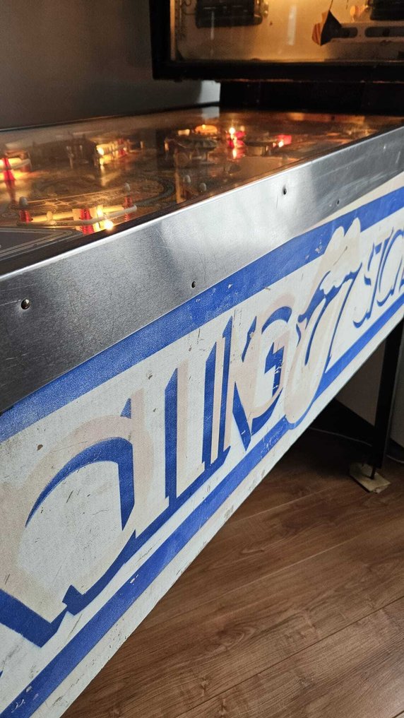 Bally - Flipperautomat Bally Rolling Stones Flipperkast #3.2