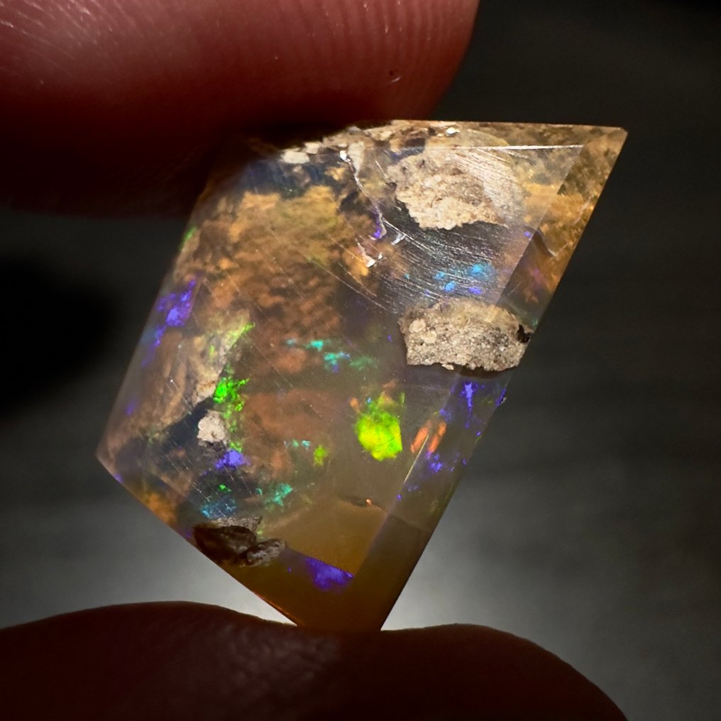 Zonder minimumprijs - 1 pcs Opaal - 5.00 ct - Geen laboratoriumrapport #1.0