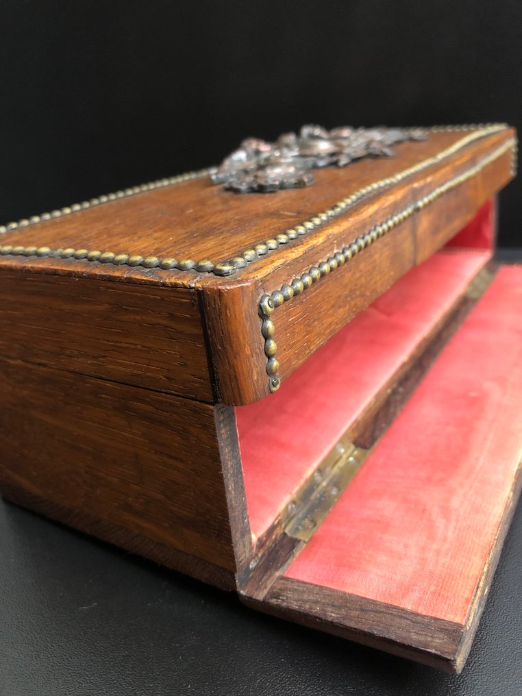 珠宝盒 - 橡木 - 手套箱 #2.1