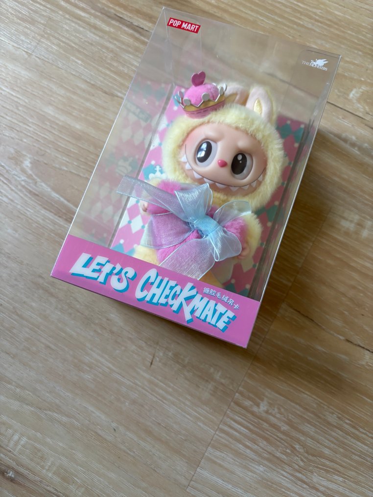 Pop Mart  - Κούκλα Labubu The Monsters Let's Checkmate Series Vinyl Plush Hanging Card - 2020+ - Κίνα #2.1