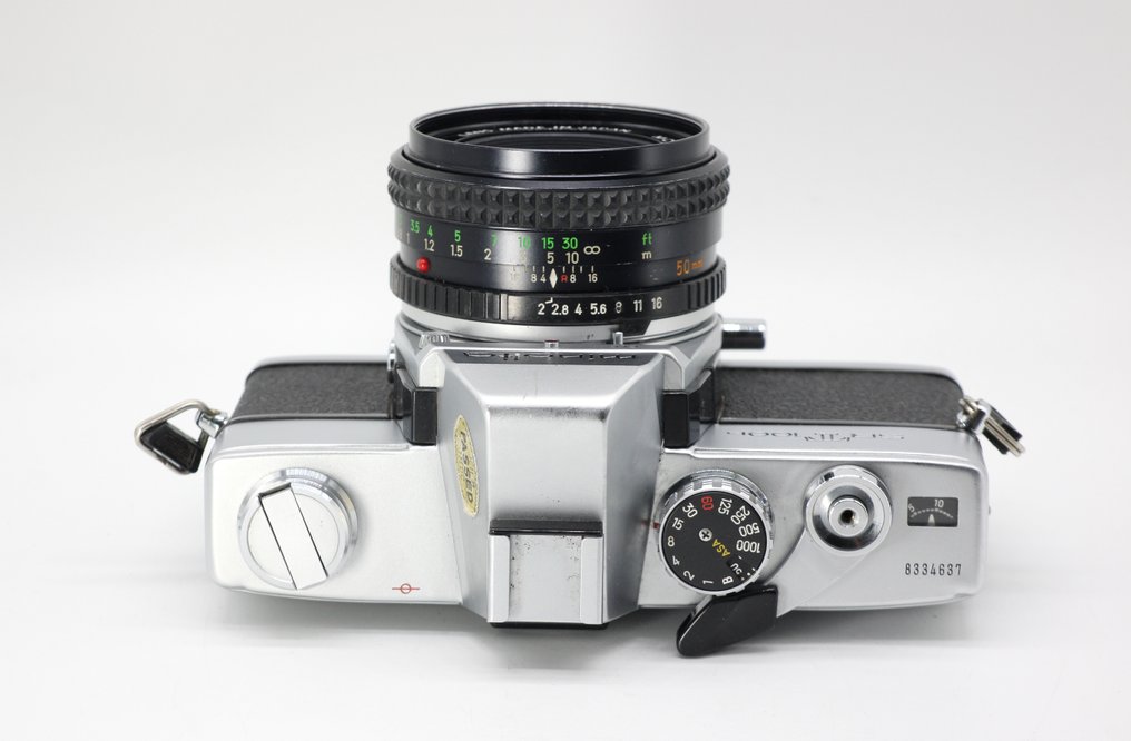 Minolta SRT 100b + MC Rokkor-PF 2/50mm | Cámara analógica #2.1