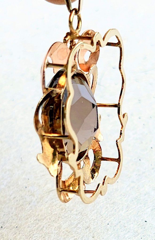 沒有保留價 - 墜飾 - 18 克拉 黃金 #4.3