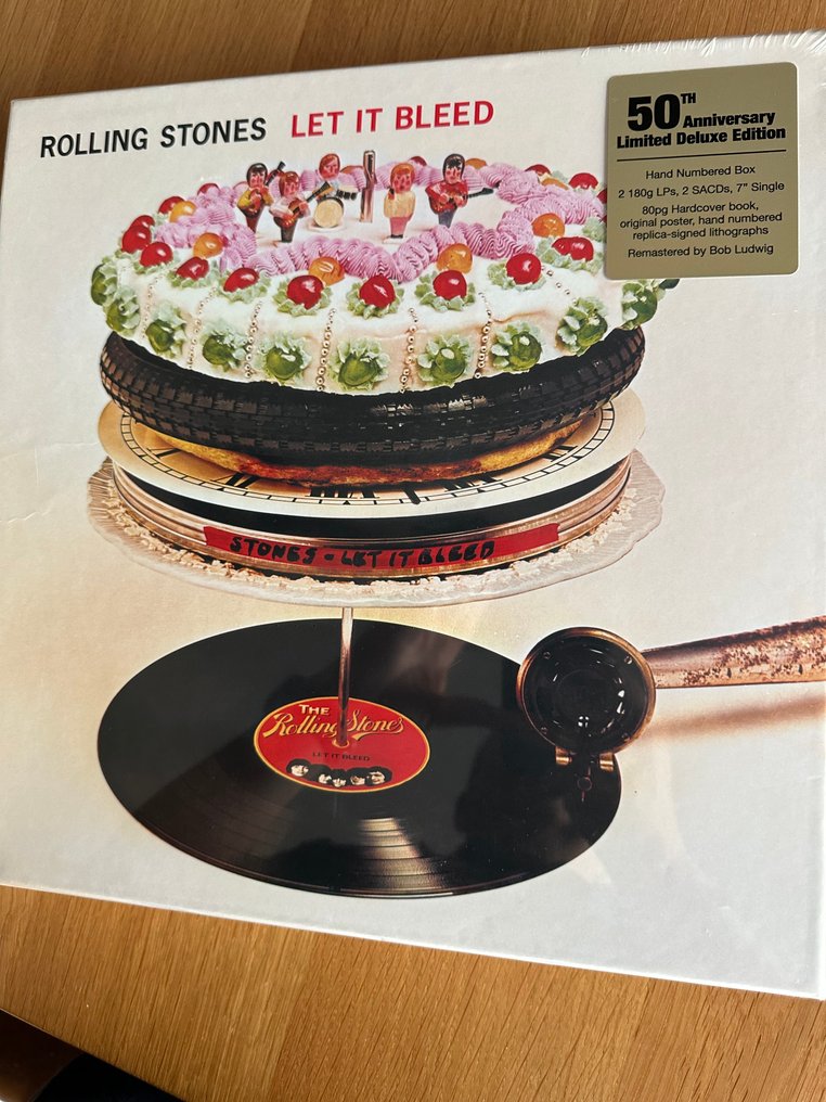 The Rolling Stones - Let It Bleed 50th Anniversary LP (180gram) Boxset - Titoli vari - Cofanetto LP - 180 grammi - 2019 #4.3