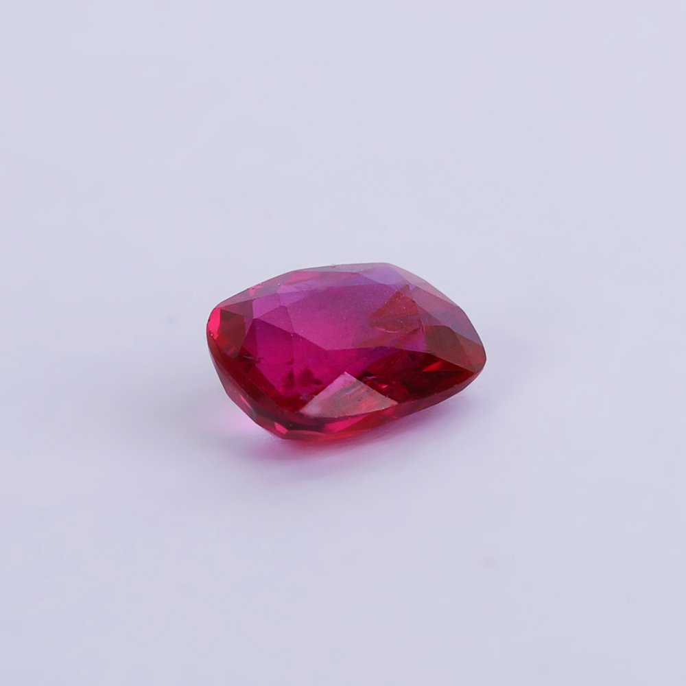Nincs minimálár - 1 pcs Piros, Rózsaszín Rubin - 0.43 ct - Nemzetközi Gemmológiai Intézet (IGI) - Nemelegített, kezeletlen rubin #3.2