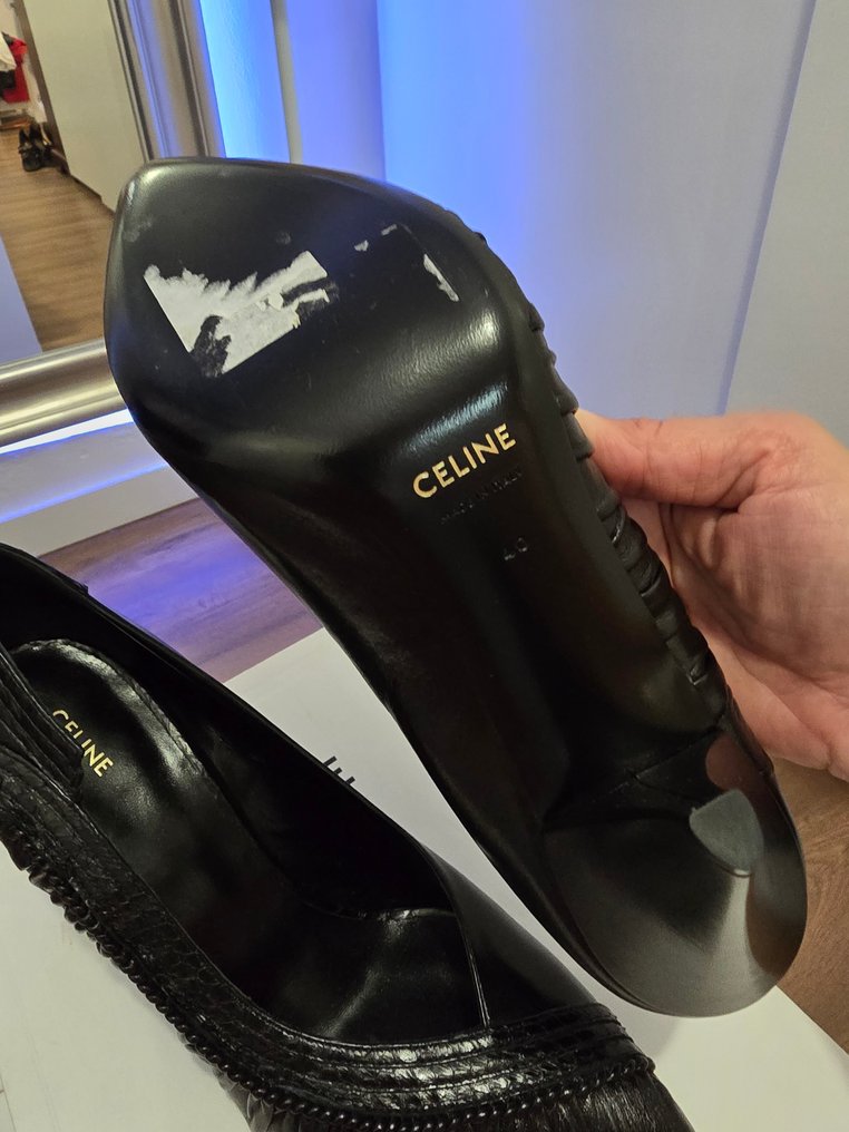 Céline - 高跟鞋 - 尺寸: EU 40 - 带盒的新品 #4.3