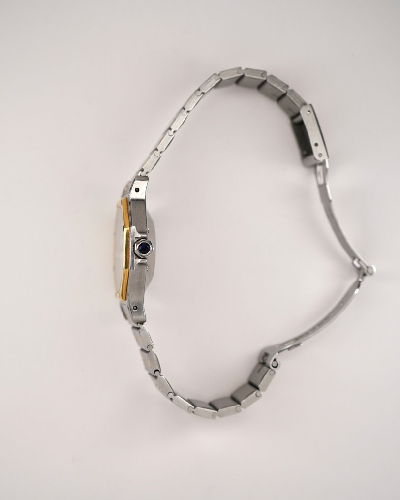 Cartier - Santos Octagon - 2966 - Unisex - 1990 #1.0