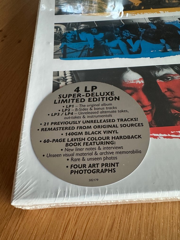 The Police - Synchronicity - 4 x LPs - Deluxe limited edition . - Différents titres - Coffret LP - Vinyle noir 140GM - 2024 #3.2