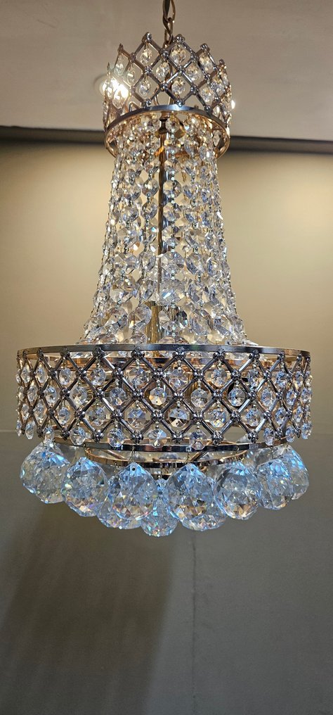 枝形吊燈 - 水晶, 金屬 #4.3