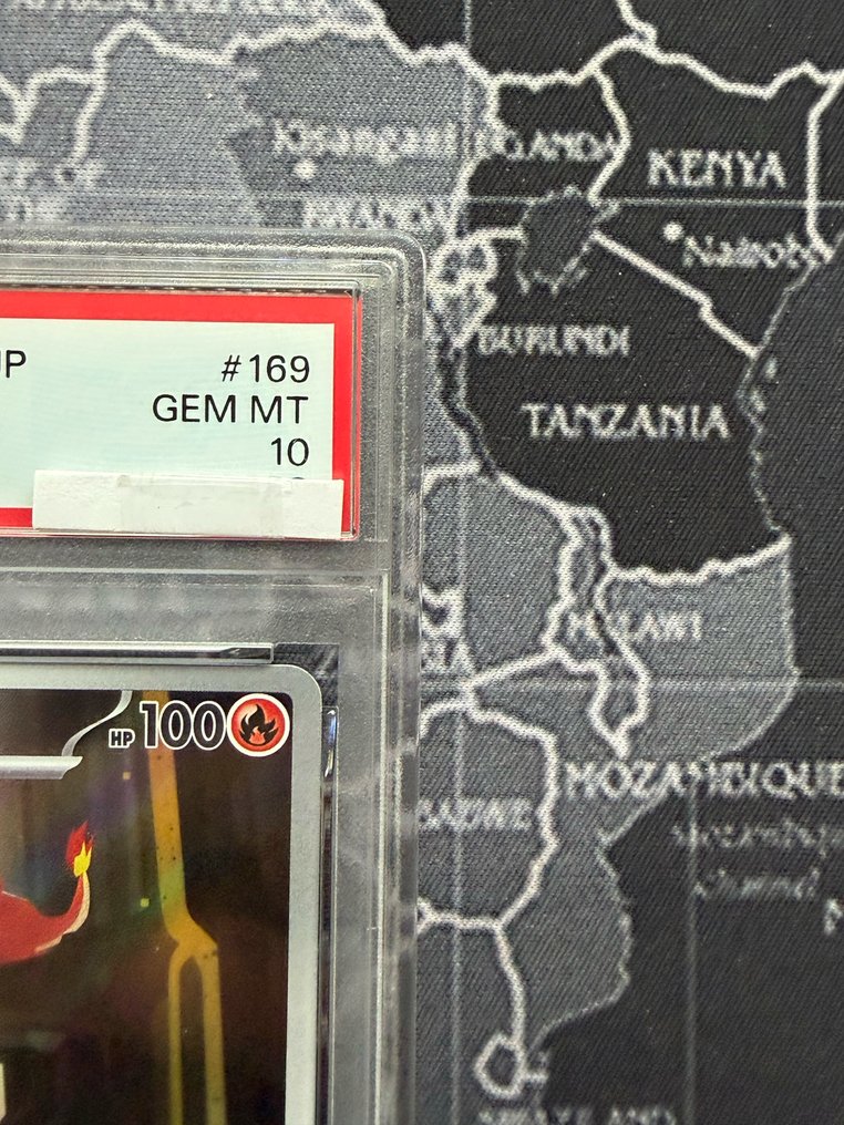 Pokémon - 1 Graded card - Charmeleon - PSA 10 - Scarlet & Violet #2.1