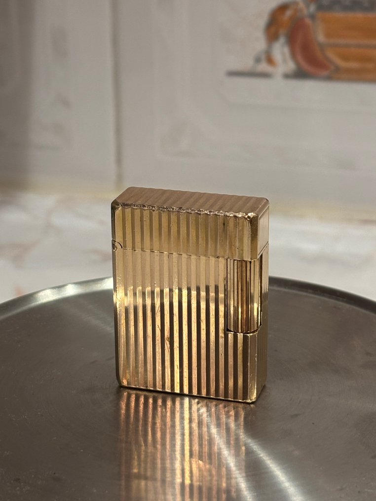 S.T. Dupont - 打火机 - Gold-plated, 金属 #2.1