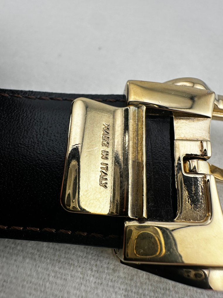 Montblanc - adjustable & reversible belt - Belt #2.1