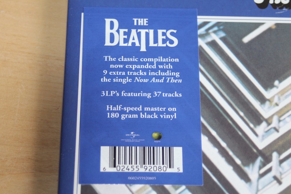 披頭四 - 1967-1970 Remastered, Gatefold, 180g, Half-speed Master - 3 x LP 專輯(三專輯) - 2023 #1.0