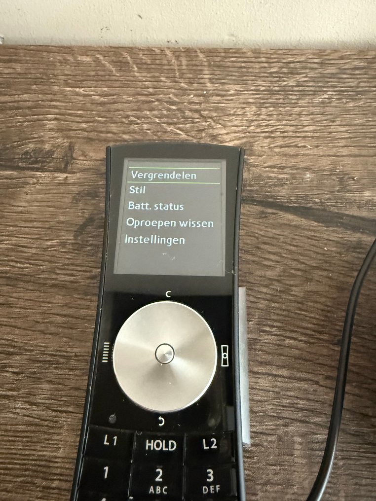 David Lewis - Telefone analógico - Alumínio #3.2