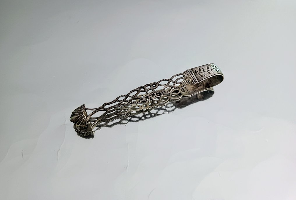 Collectable King George III Era - 糖钳 - .925 银 - 1750-1800年 #1.0