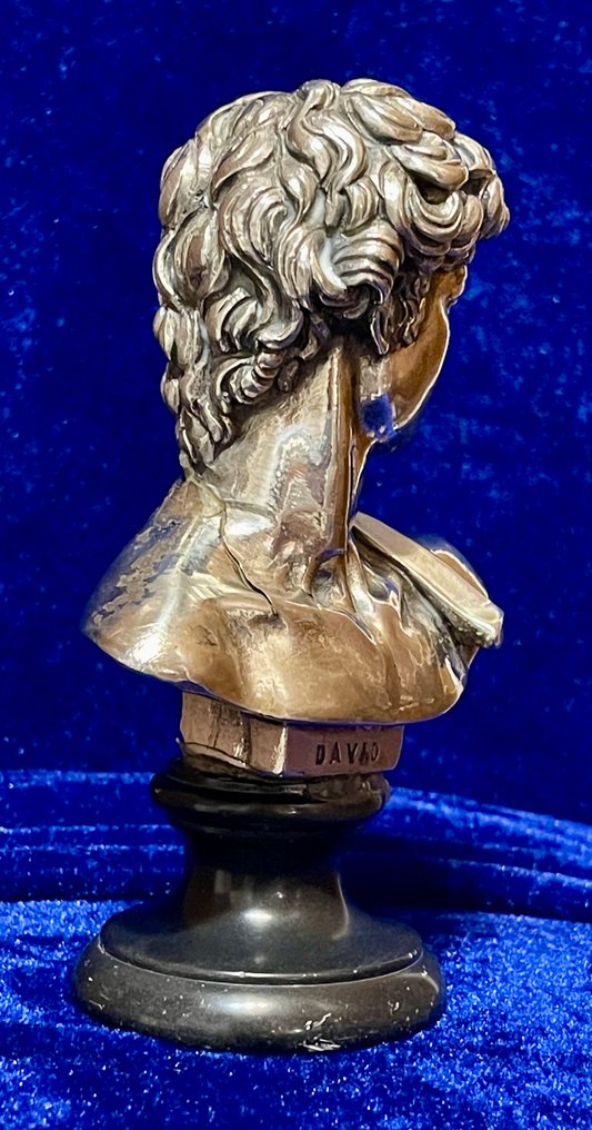 Statuetta - Michelangelo’s David - .925 argento #2.1