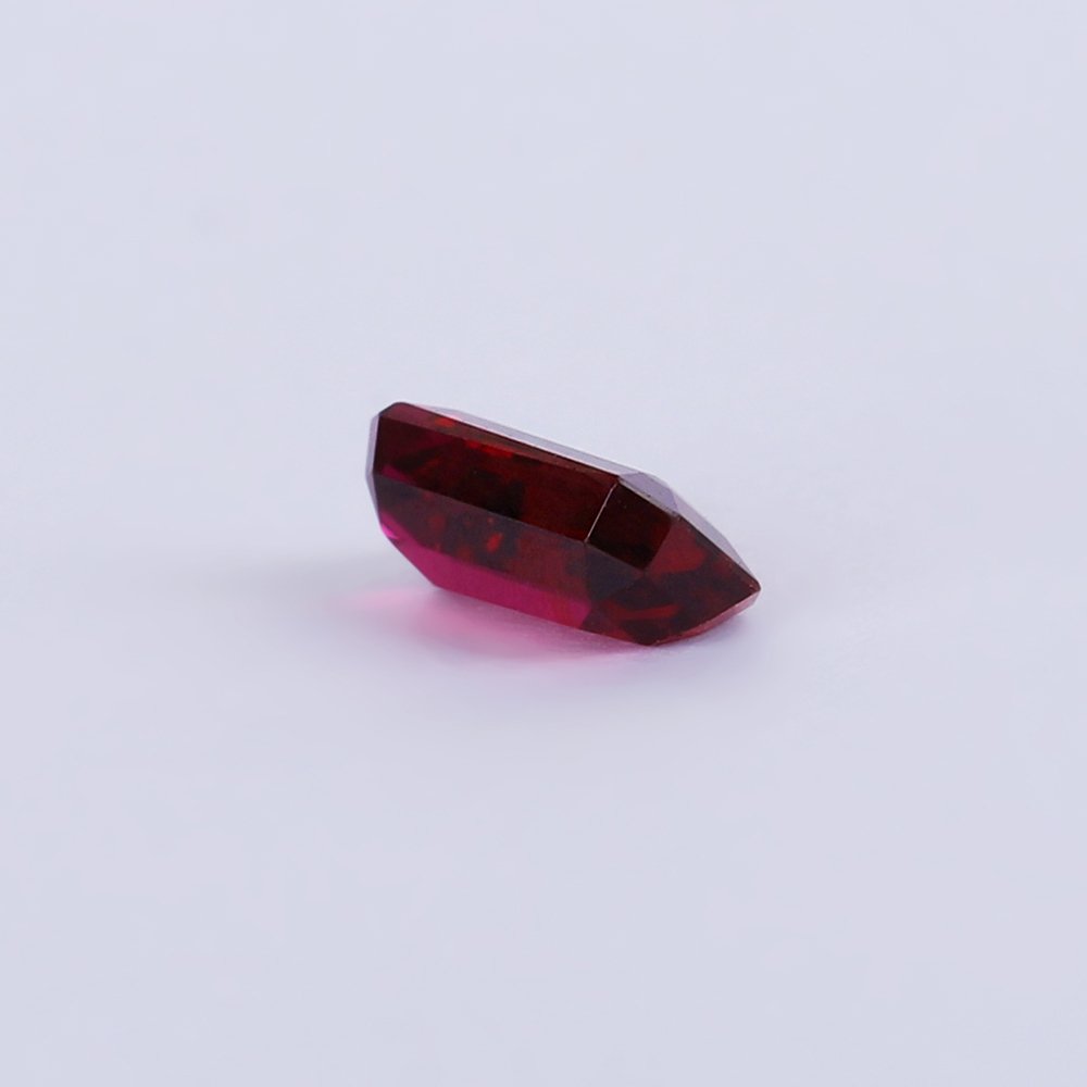 Senza prezzo di riserva - 1 pcs Rosso Rubino - 0.47 ct - International Gemological Institute (IGI) - Rubino non riscaldato e non trattato #4.3