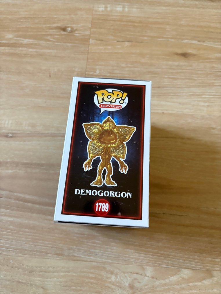 Funko Pop! - Funko Pop Television – Stranger Things: Demogorgon #1789 – Supreme Limited Edition (9500 pezzi) - 2020+ - Vietnam #3.2