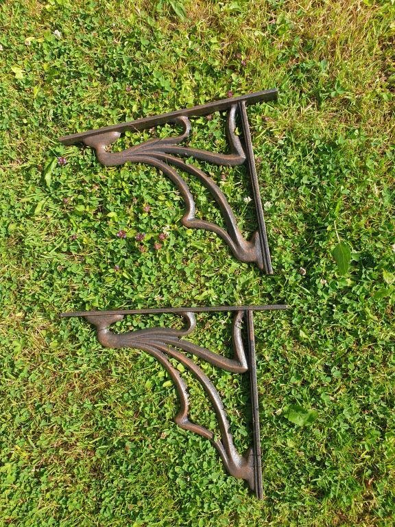 Wall decoration (2) - Wall brackets - Art Nouveau #4.3