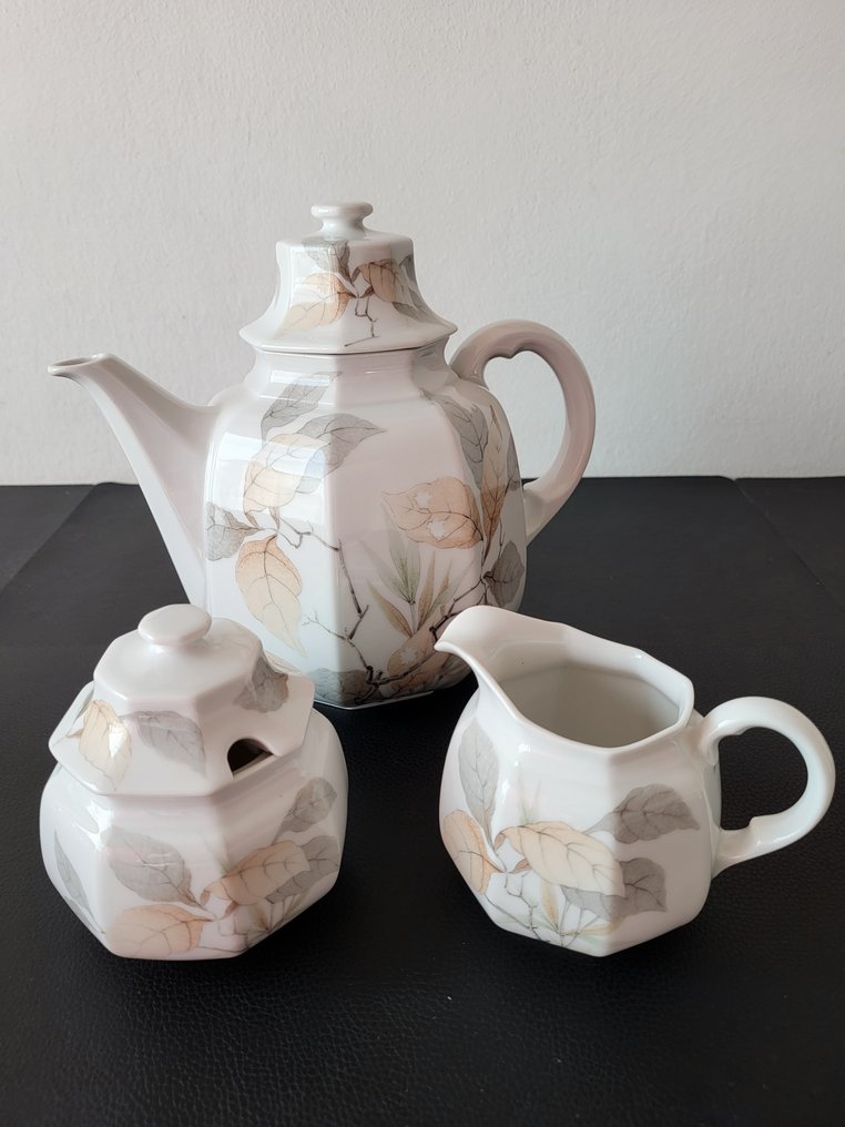 Gallo - Coffee set for 6 (21) - Bone china - Villeroy Boch-Gallo #1.0